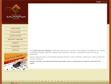 Tablet Screenshot of hotelcanontalampaya.com